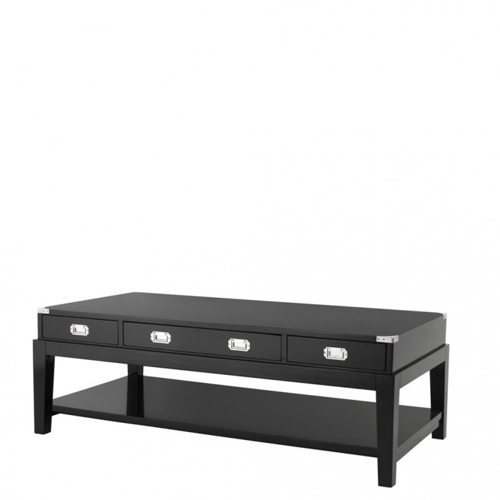 Coffe Table Military Black