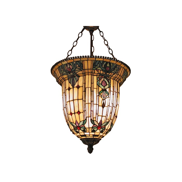 Verbeelding investering Opgetild Tiffany hanglamp in prachtige kleuren nu online besteld, morgen thuis.