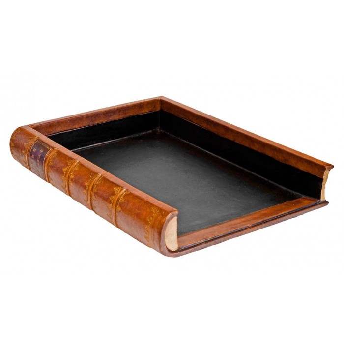 Mail Tray Wooden Book