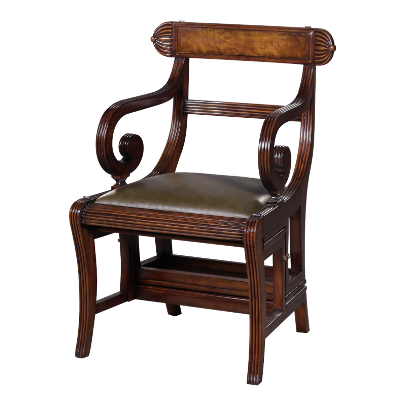 Library Steps / Chair