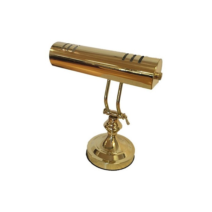 Desk Lamp Gold Shilling