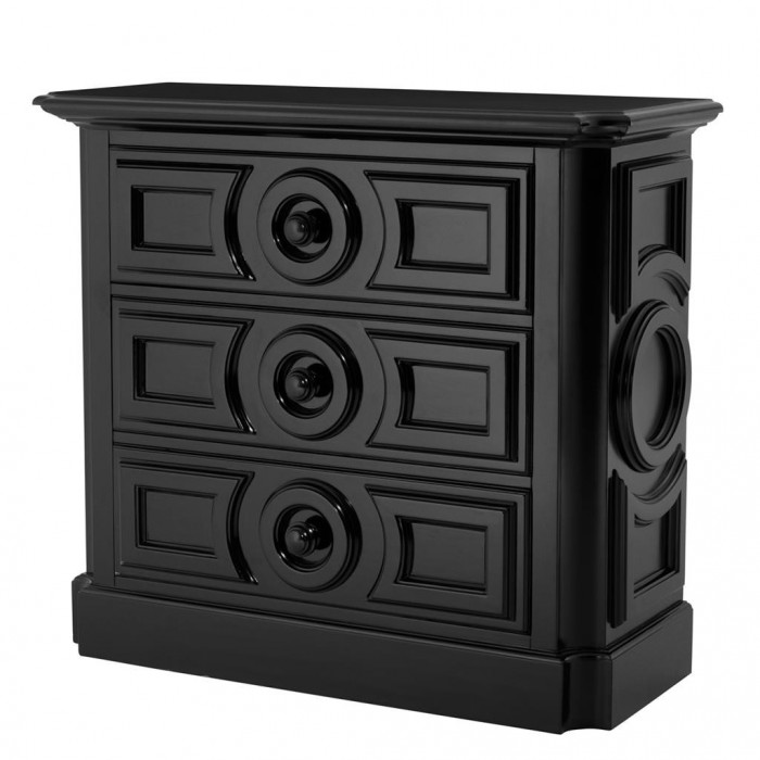 Chest Cambon black finish